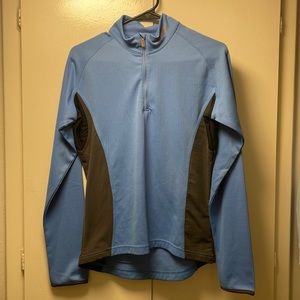 Swix Blue Zip Up Medium